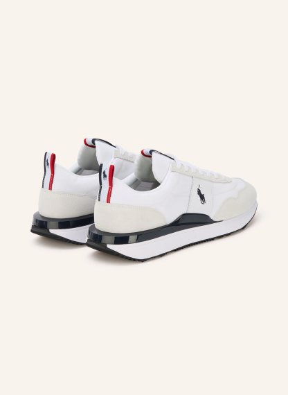 POLO RALPH LAUREN Sneaker TRAIN 89 – WEISS / ROT / DUNKELBLAU