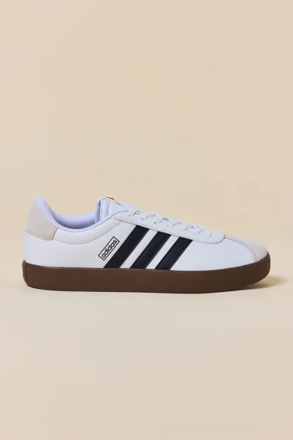 adidas Men's VL Court 3.0 Sneakers - Ftwr White/Core Blk/ Grey