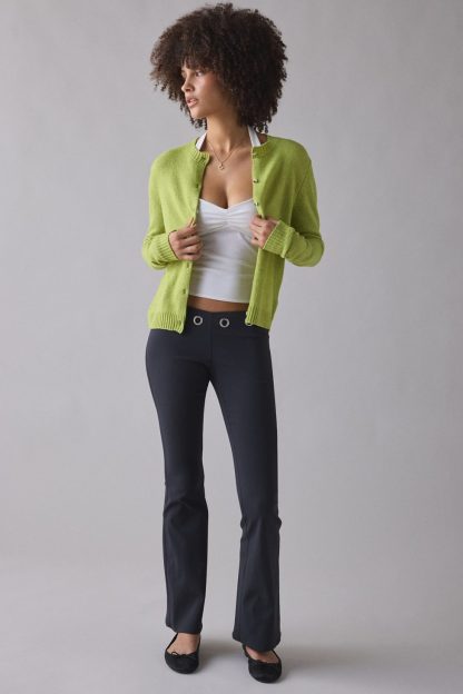 Kimchi Blue Rachel Cardigan - Light Green