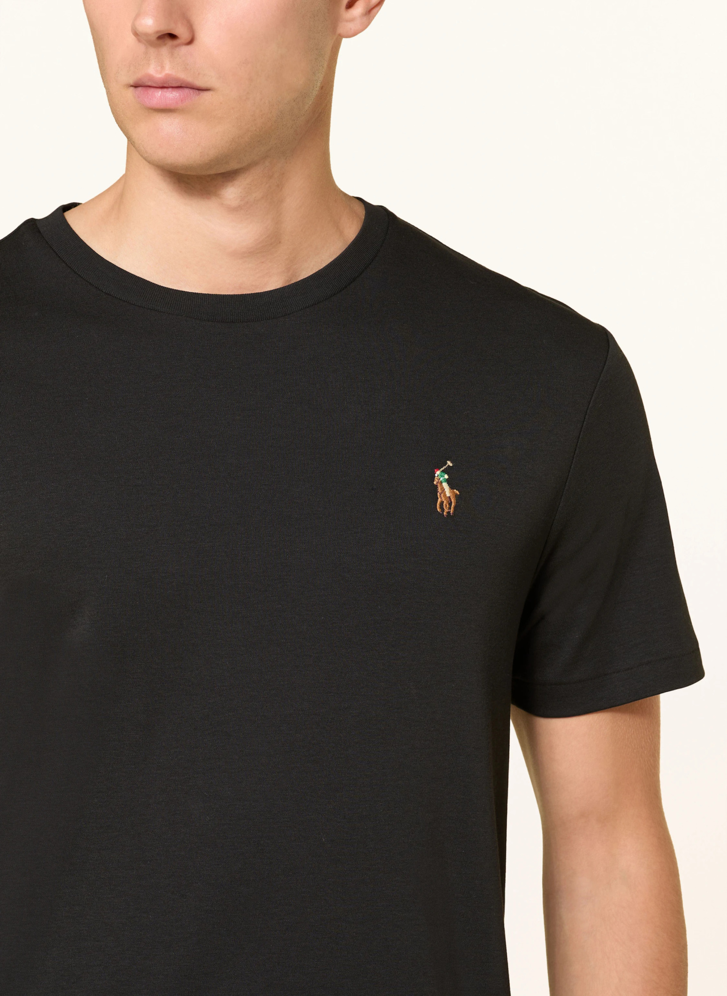 POLO RALPH LAUREN T-Shirt – SCHWARZ