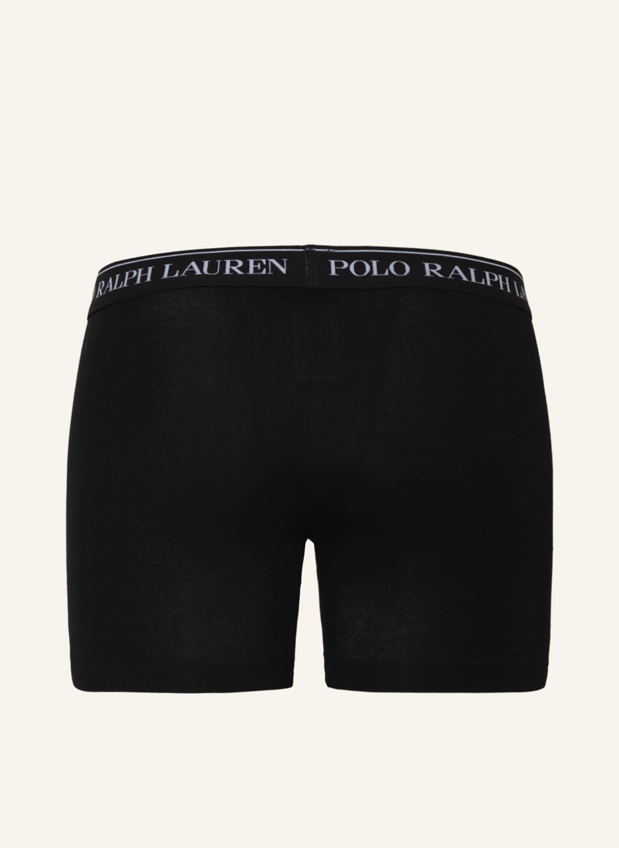 POLO RALPH LAUREN 3er-Pack Boxershorts – SCHWARZ
