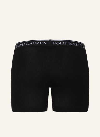 POLO RALPH LAUREN 3er-Pack Boxershorts – SCHWARZ