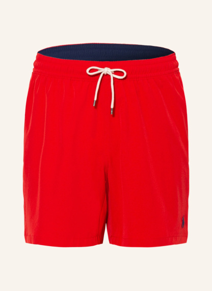 POLO RALPH LAUREN Badeshorts – ROT