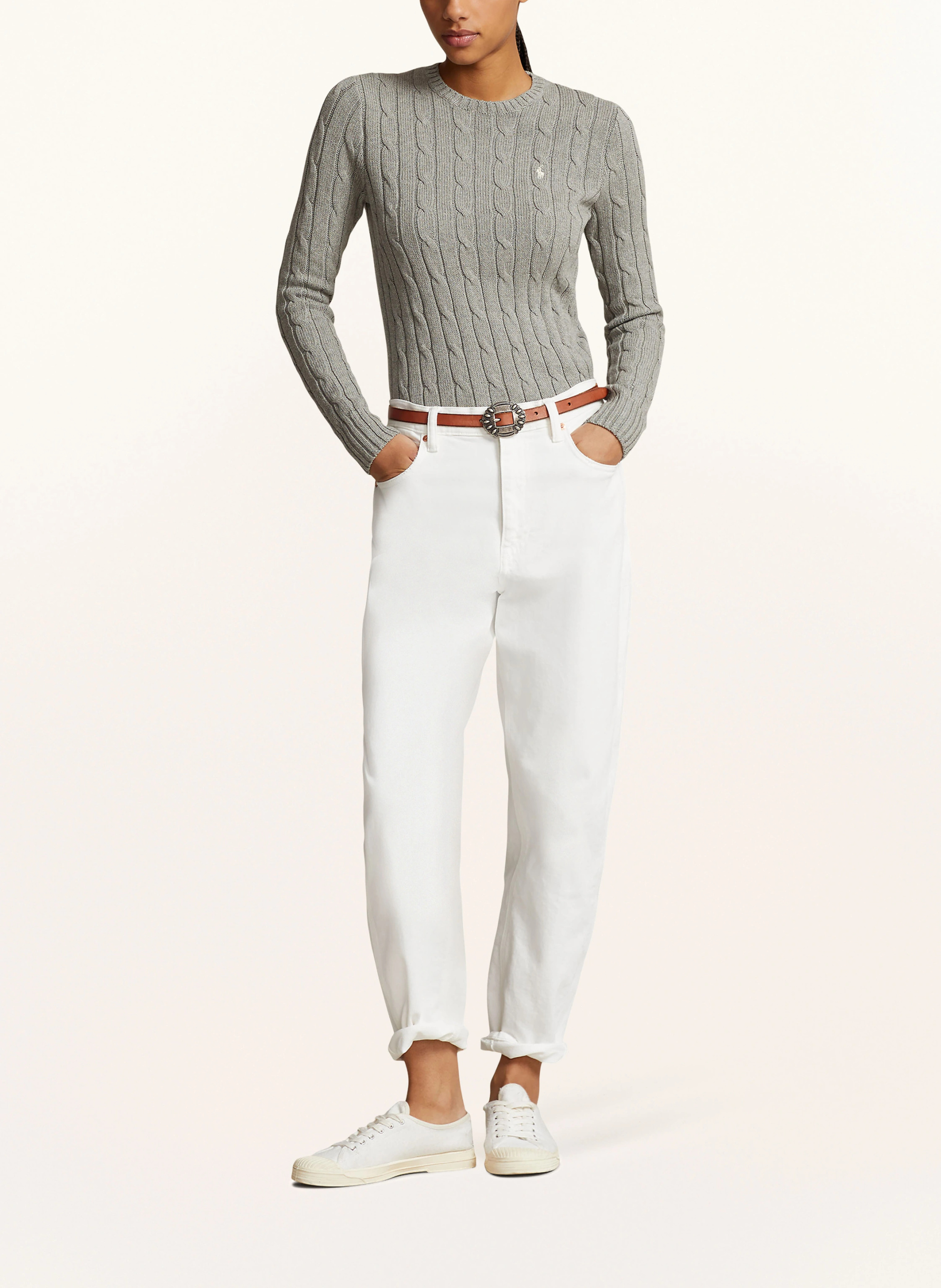 POLO RALPH LAUREN Pullover – GRAU