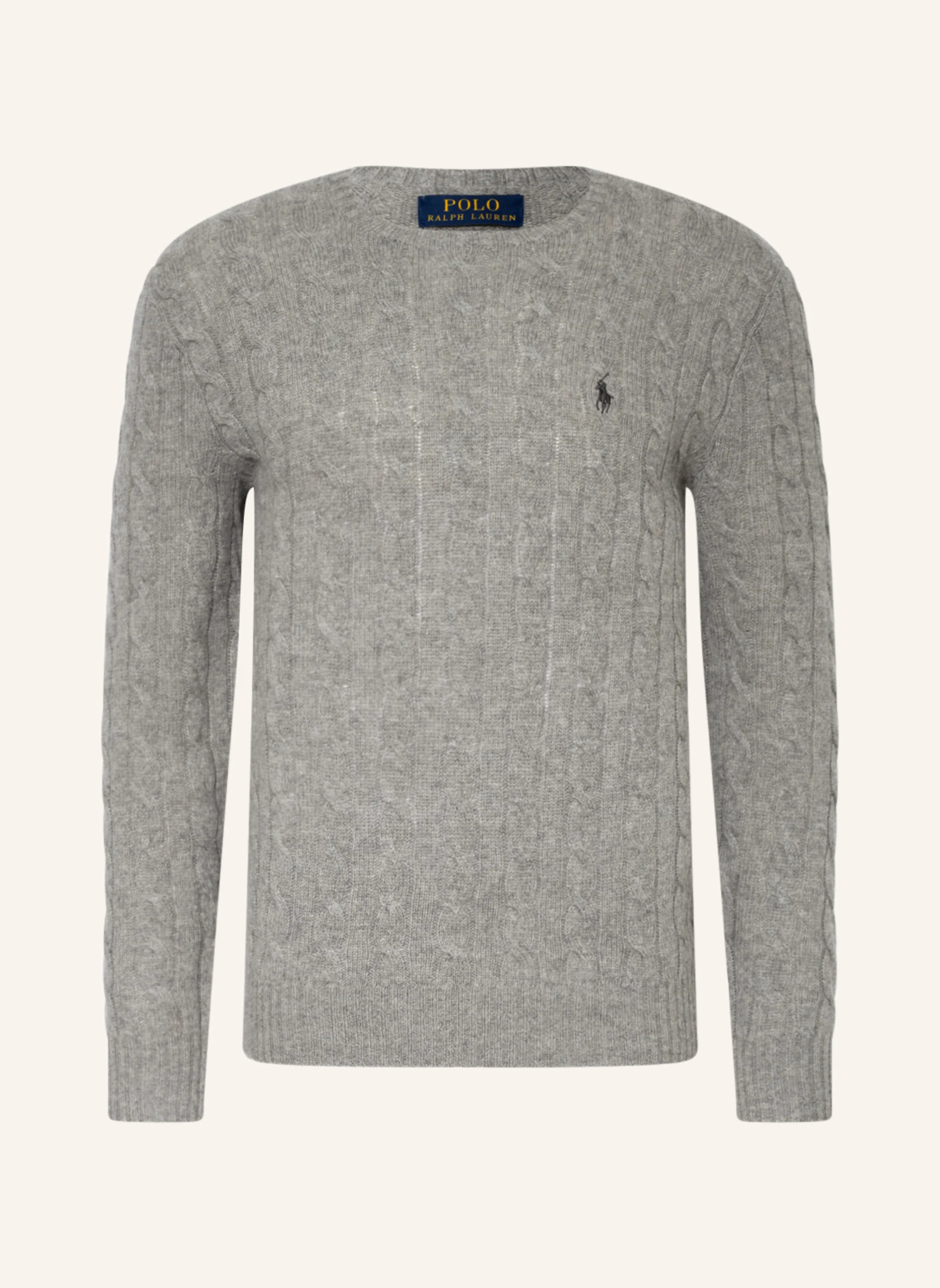 POLO RALPH LAUREN Pullover – GRAU