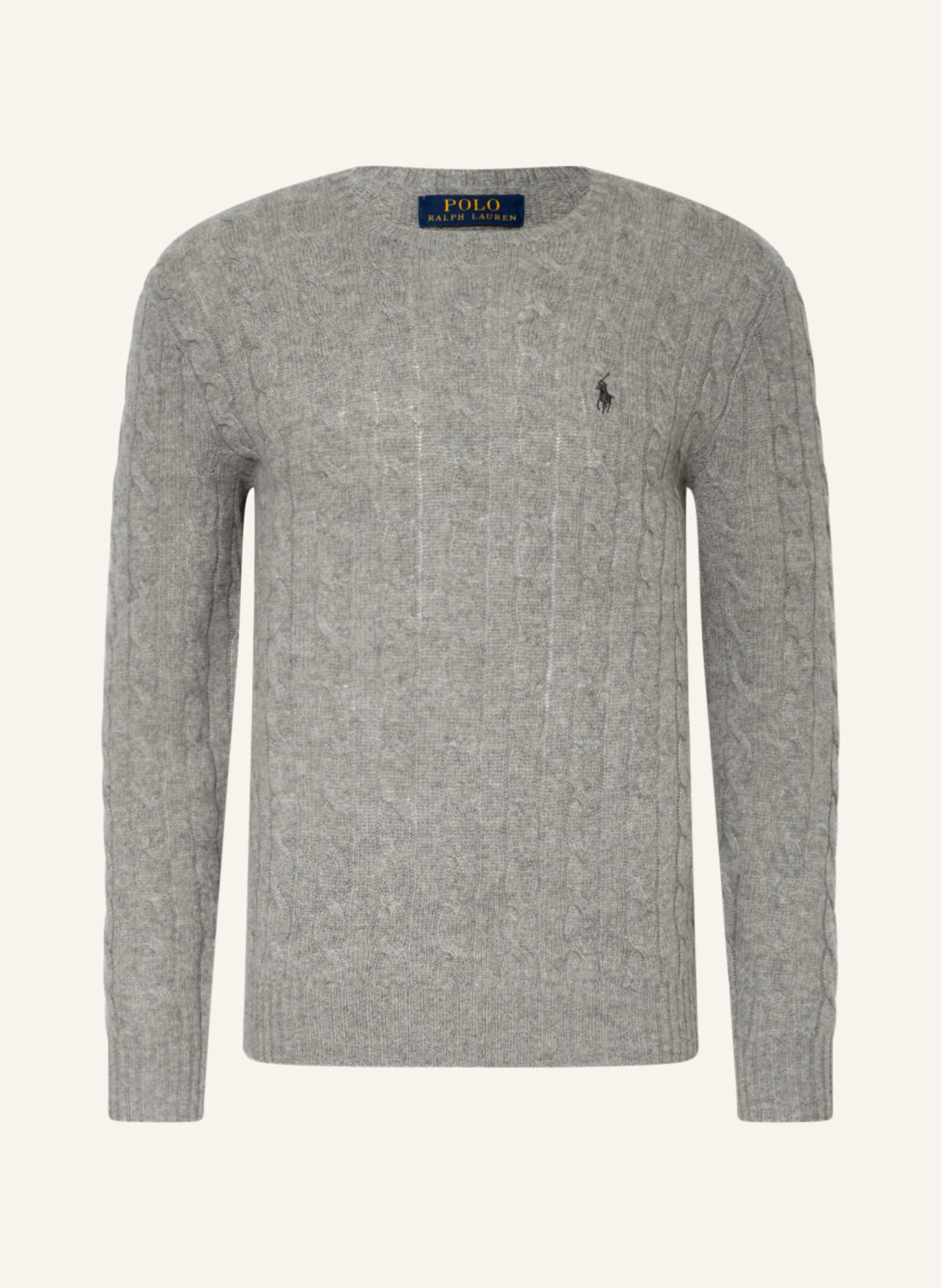 POLO RALPH LAUREN Pullover – GRAU