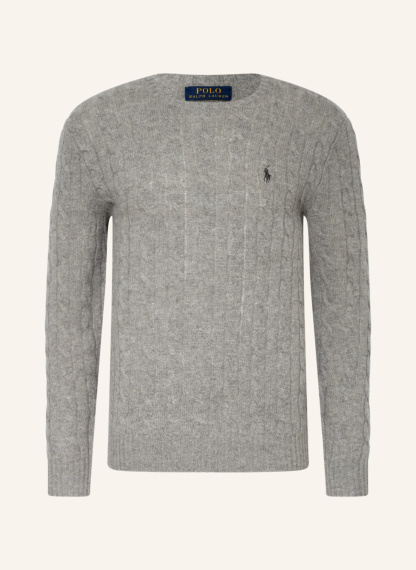 POLO RALPH LAUREN Pullover – GRAU