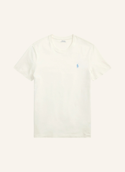 POLO RALPH LAUREN T-Shirt – CREME / HELLBLAU