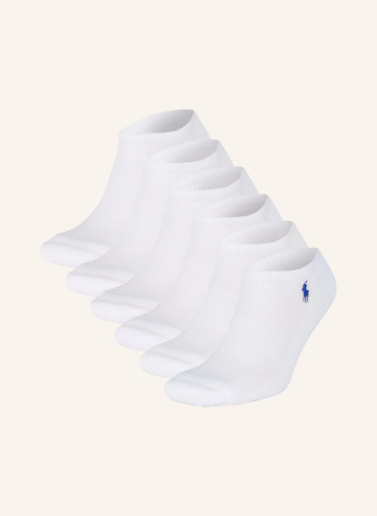 POLO RALPH LAUREN 6er-Pack Socken – 006 WHITE/BRIGHTS