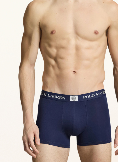 POLO RALPH LAUREN 3er-Pack Boxershorts – DUNKELBLAU / LILA / WEISS