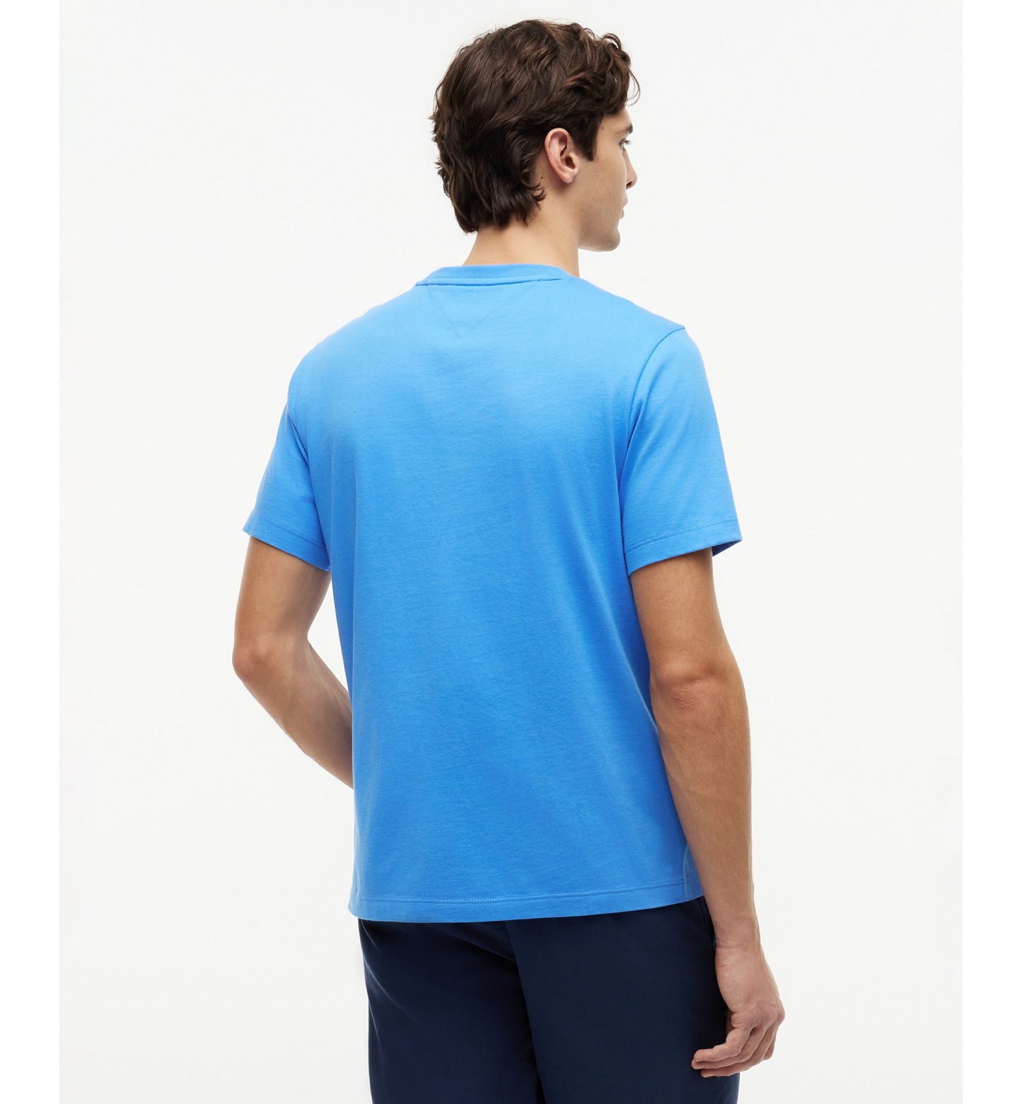 Tommy Hilfiger Men's Essential Regular-Fit T-Shirt - Blue Spell