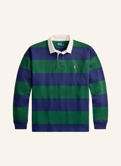 POLO RALPH LAUREN Rugbyshirt – GRÜN / BLAU