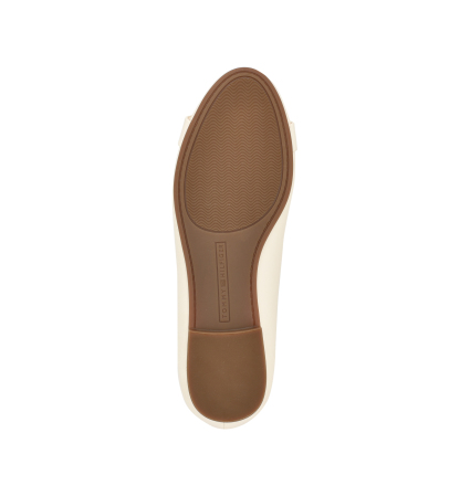 Tommy Hilfiger Women's Gallyne Ornamented Classic Ballet Flats - Chic Cream