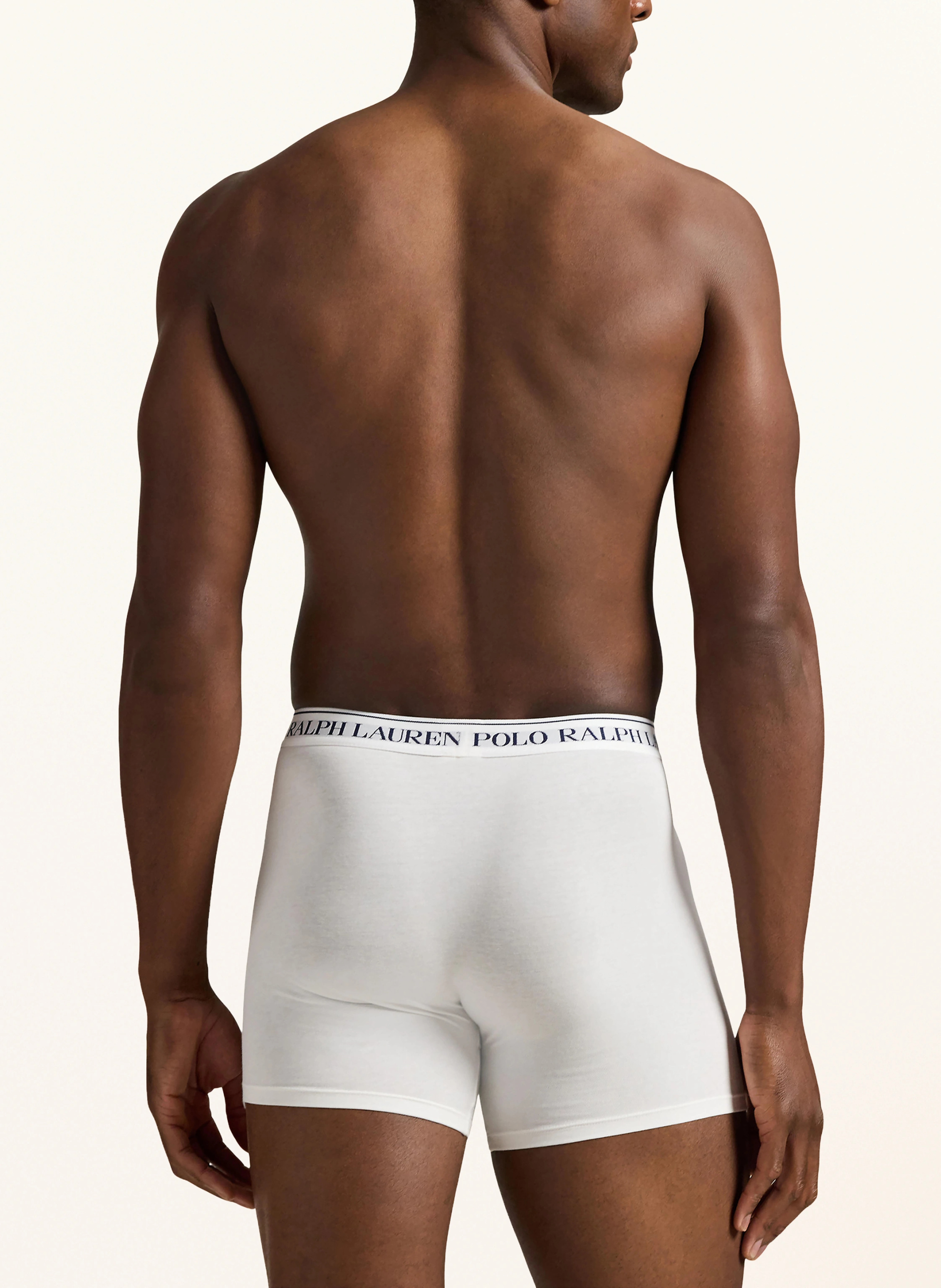 POLO RALPH LAUREN 3er-Pack Boxershorts – SCHWARZ / WEISS / GRAU