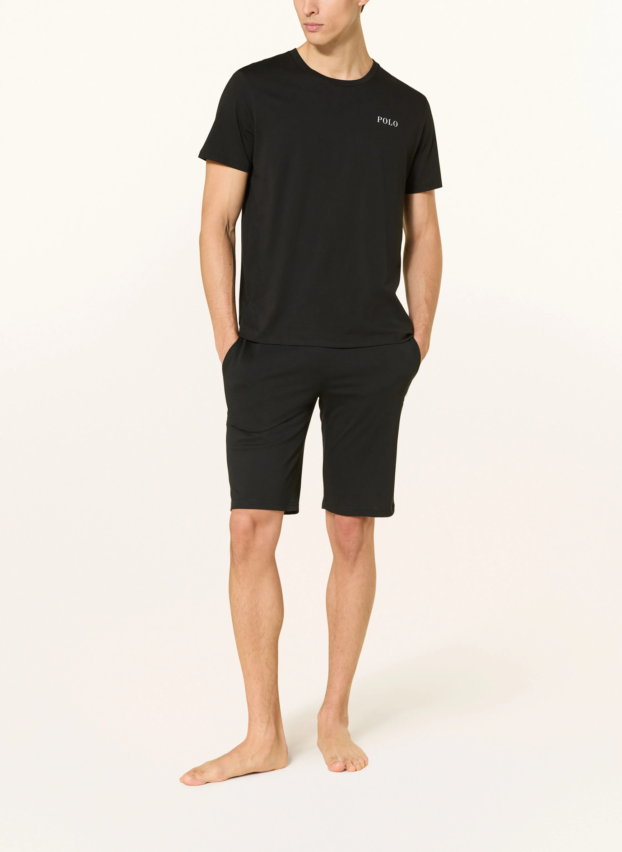 POLO RALPH LAUREN Lounge-Shirt – DUNKELBLAU