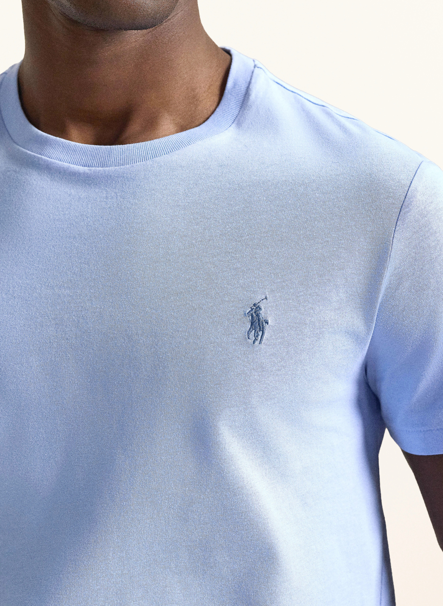 POLO RALPH LAUREN T-Shirt – HELLBLAU / BLAU