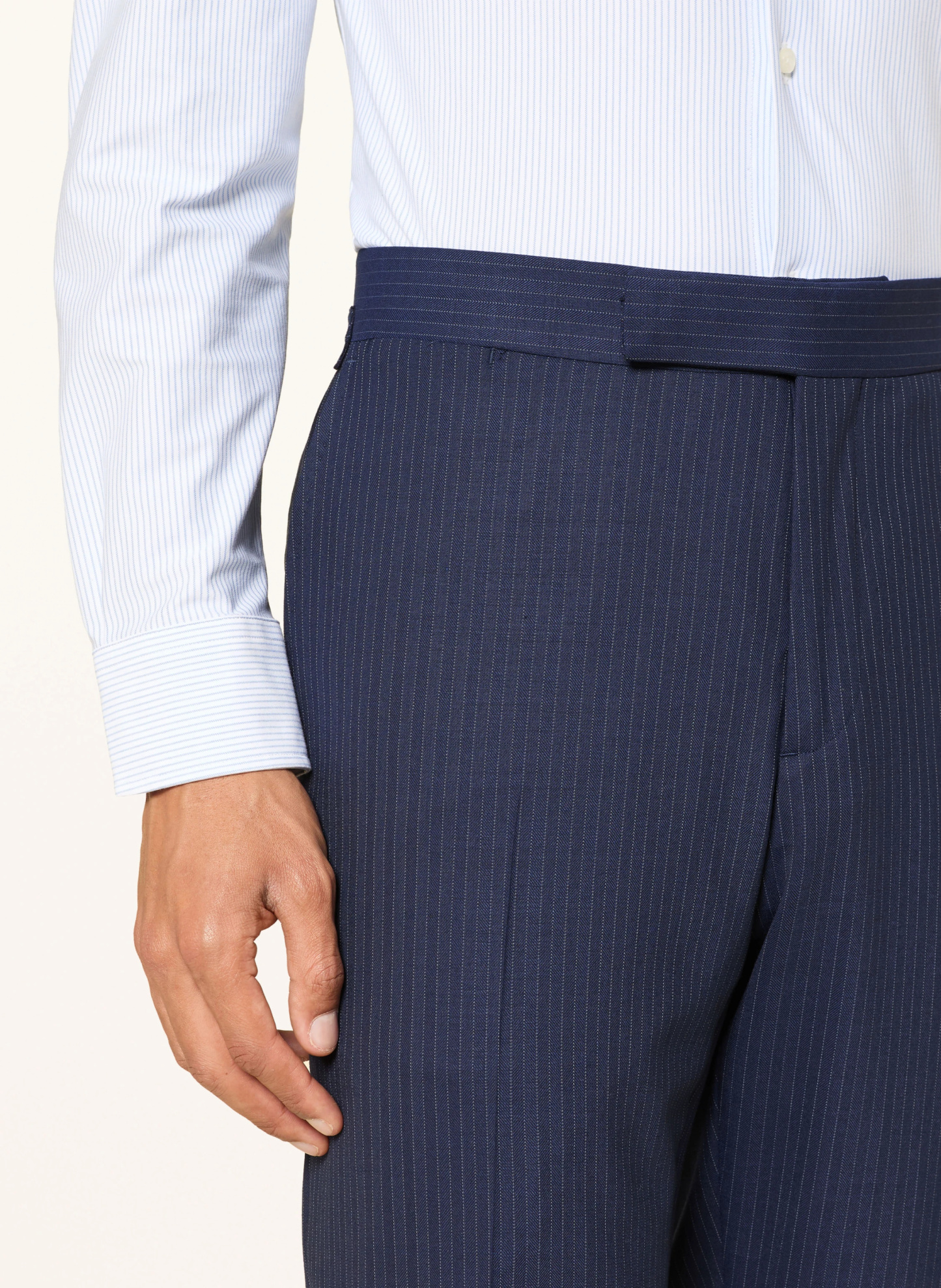 POLO RALPH LAUREN Anzughose Regular Fit – 001 NAVY