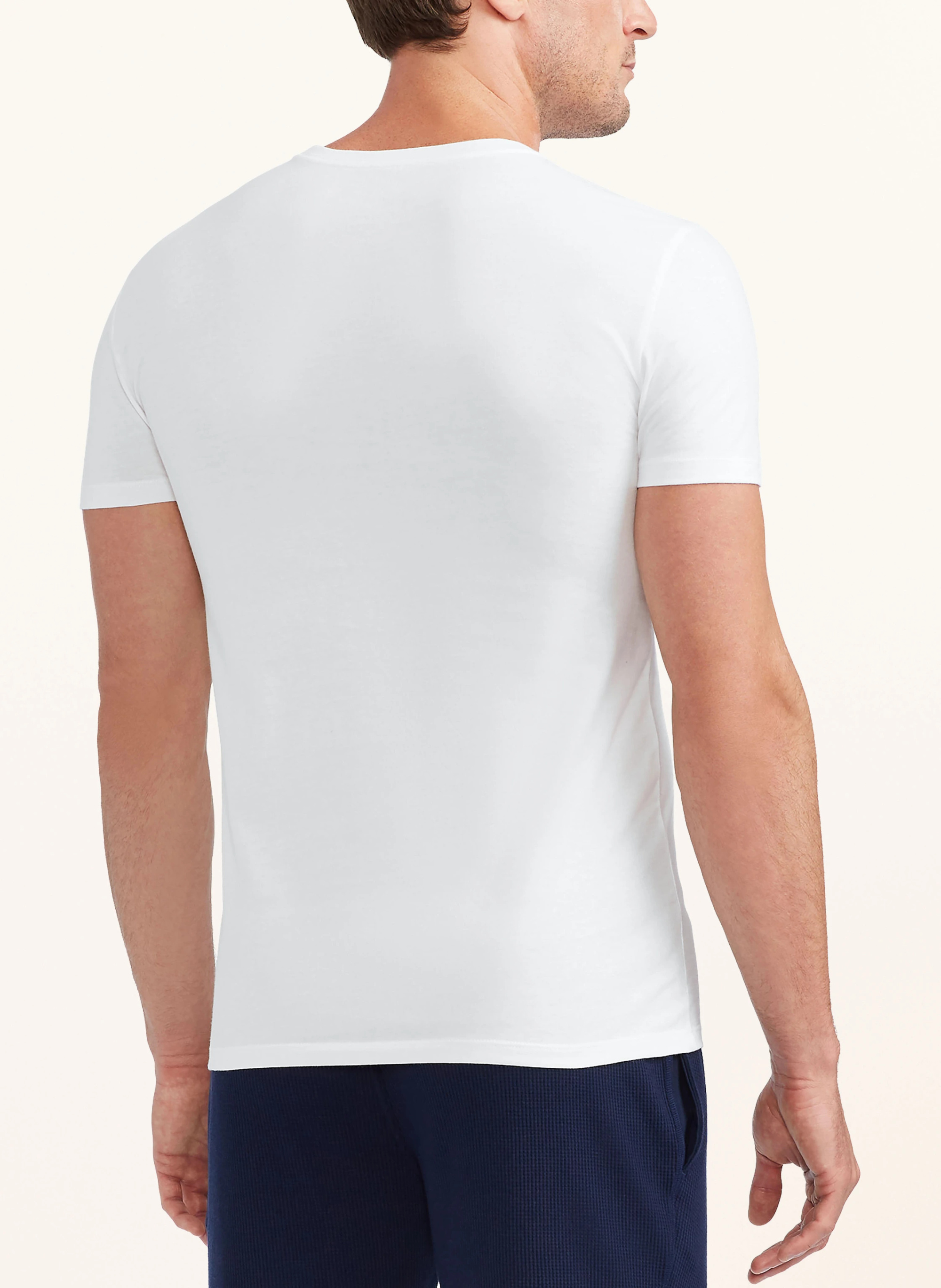 POLO RALPH LAUREN 3er-Pack T-Shirts – WEISS