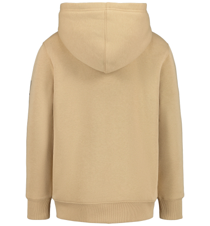 Tommy Hilfiger Boys' Signature Sherpa Lined Full Zip Hoodie - Incense