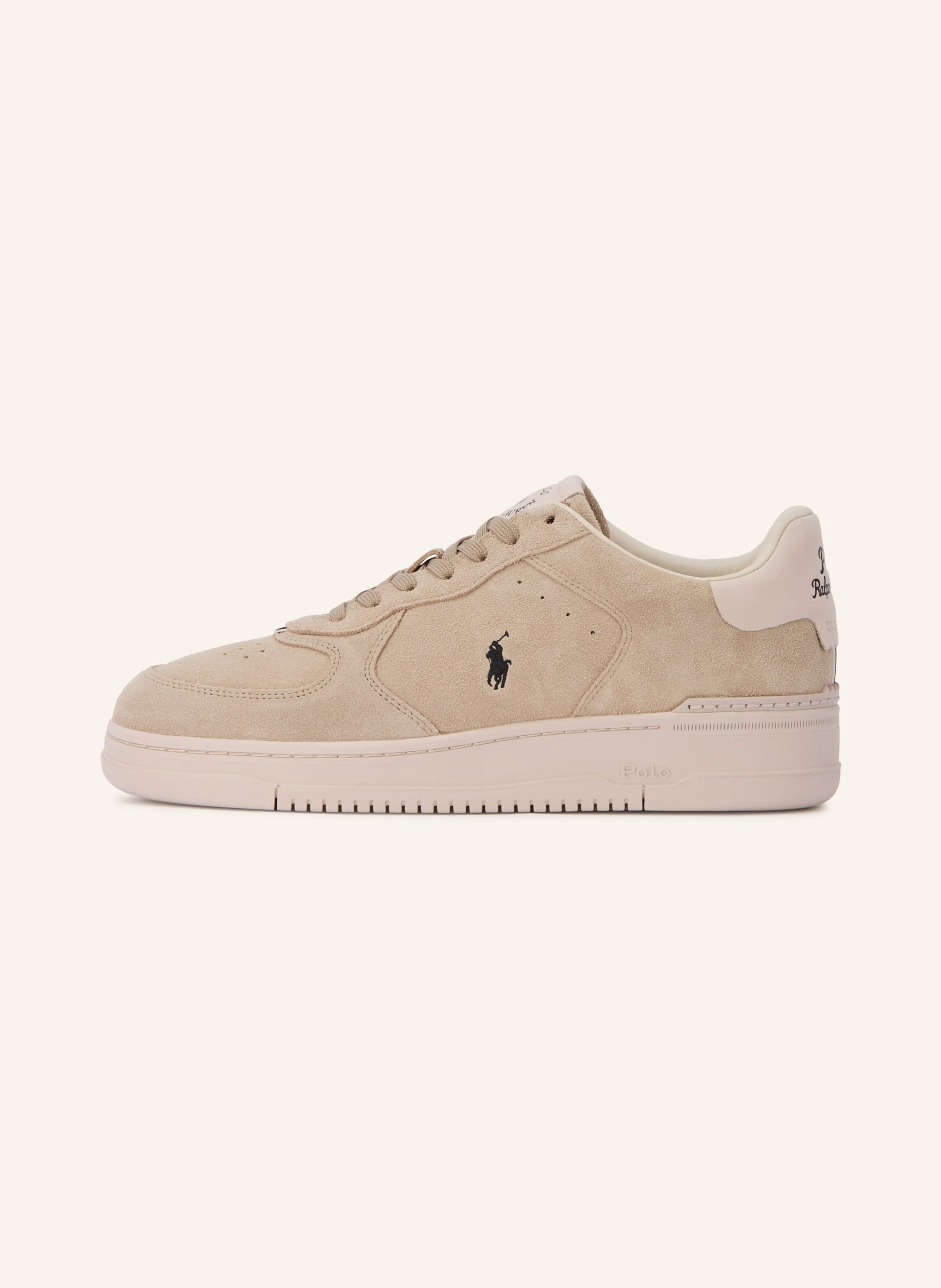 POLO RALPH LAUREN Sneaker MASTERS COURT – BEIGE / CREME