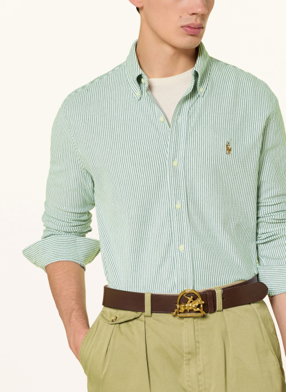 POLO RALPH LAUREN Oxfordhemd Regular Fit – HELLGRÜN / WEISS
