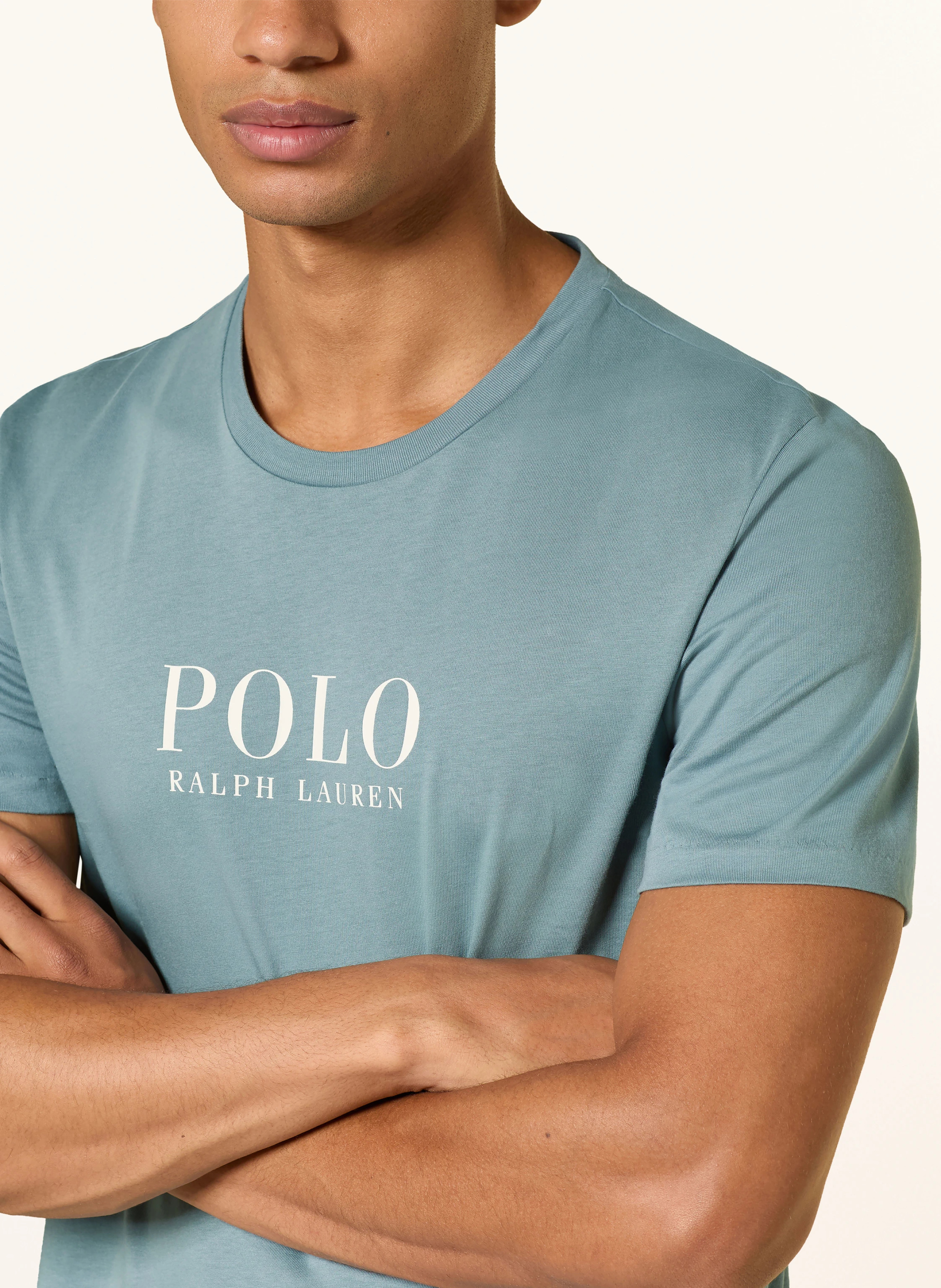 POLO RALPH LAUREN Lounge-Shirt – BLAUGRAU
