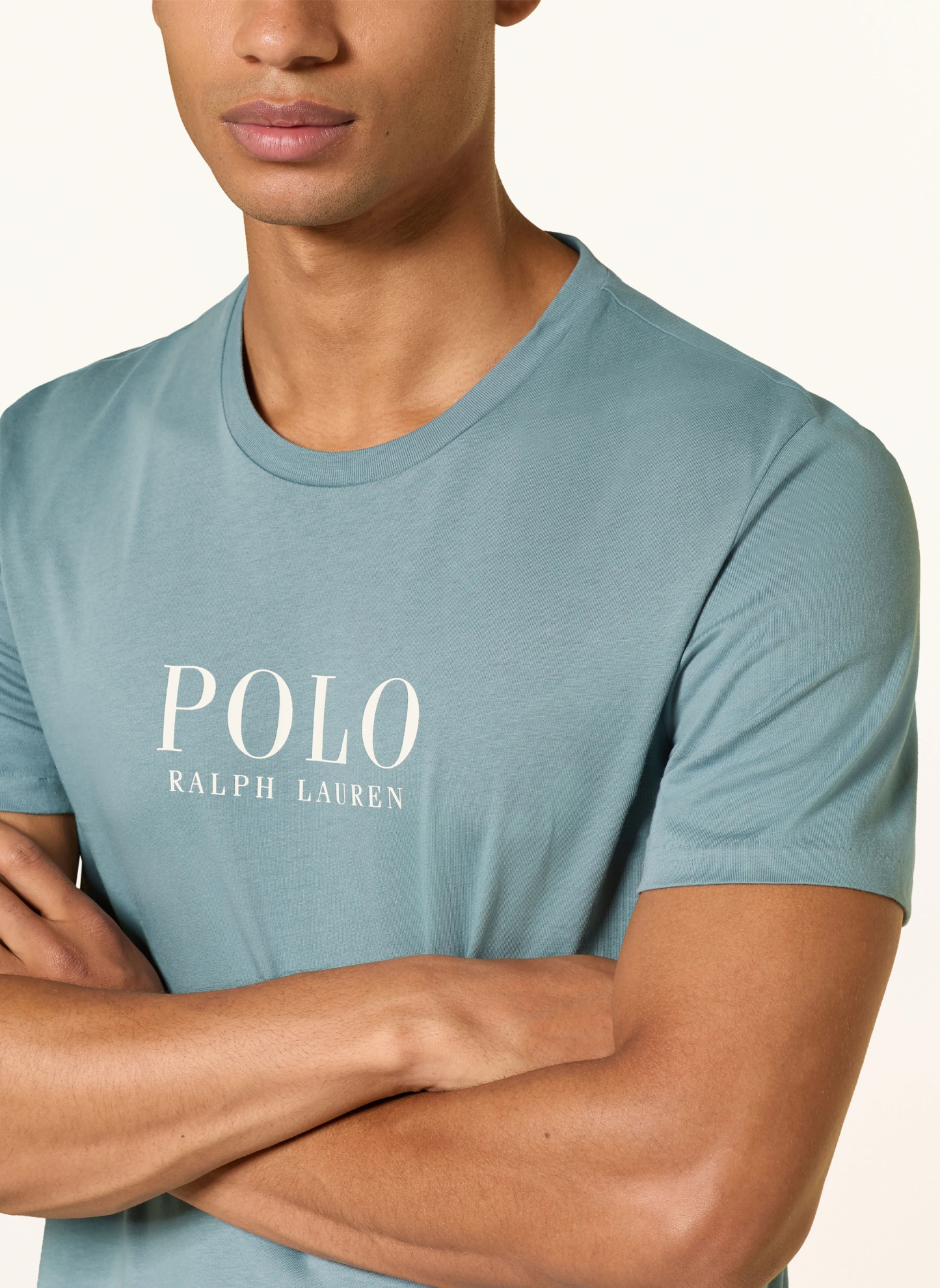 POLO RALPH LAUREN Lounge-Shirt – BLAUGRAU