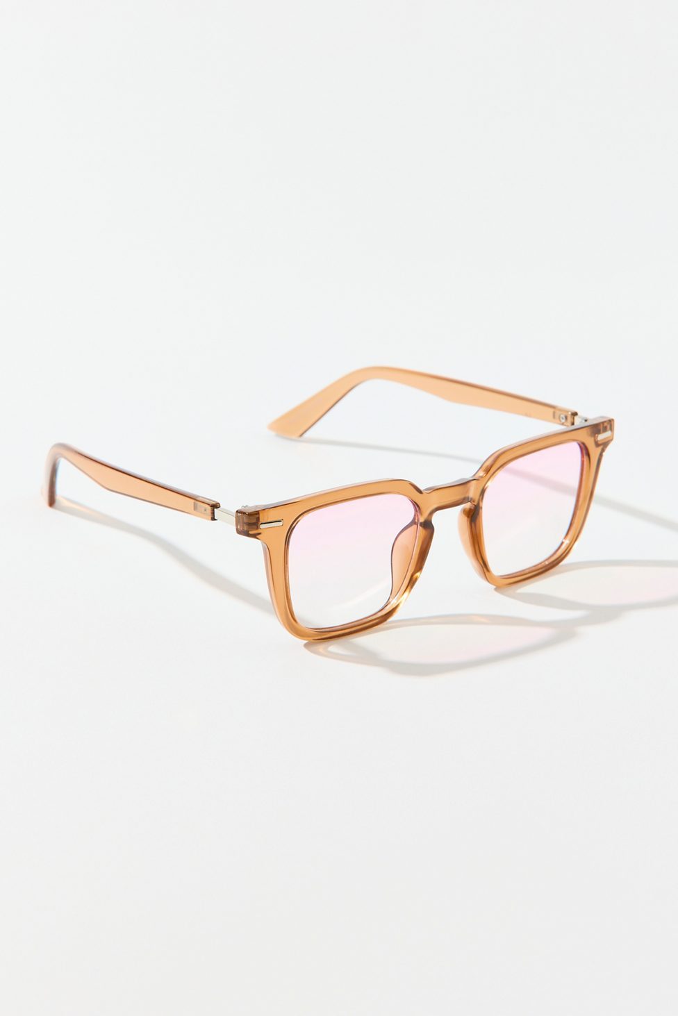 Ari Square Sunglasses - Neutral