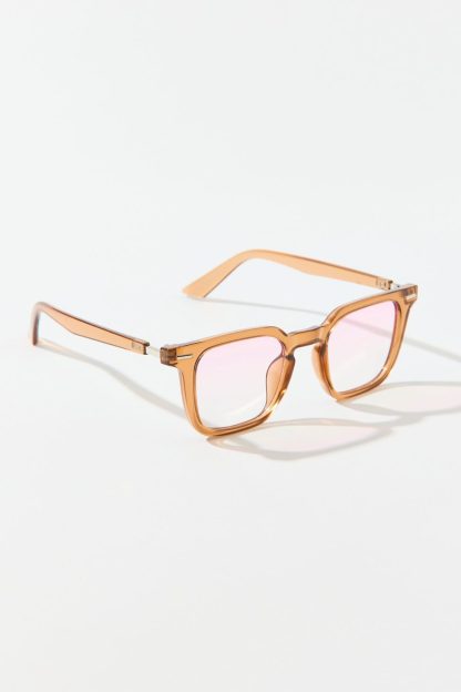 Ari Square Sunglasses - Neutral