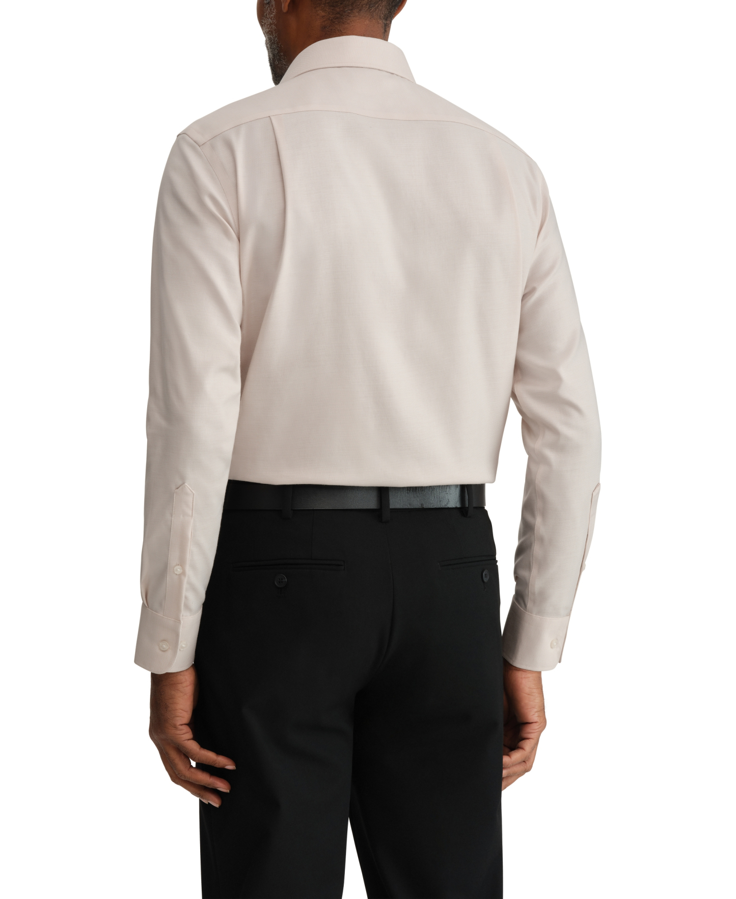 Tommy Hilfiger Men's TH Flex Twill Shirt, Regular Fit - Beige