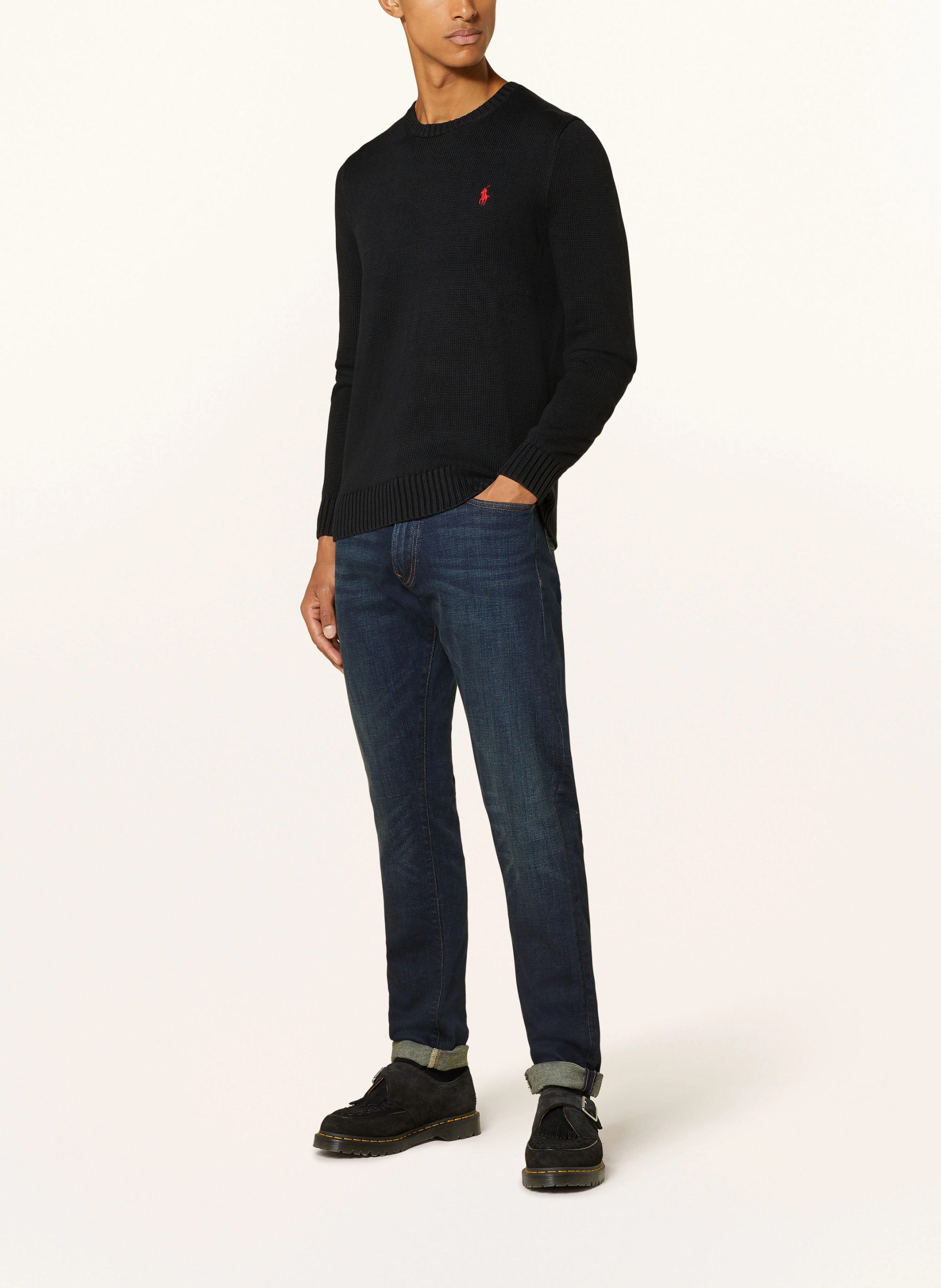 POLO RALPH LAUREN Pullover – SCHWARZ