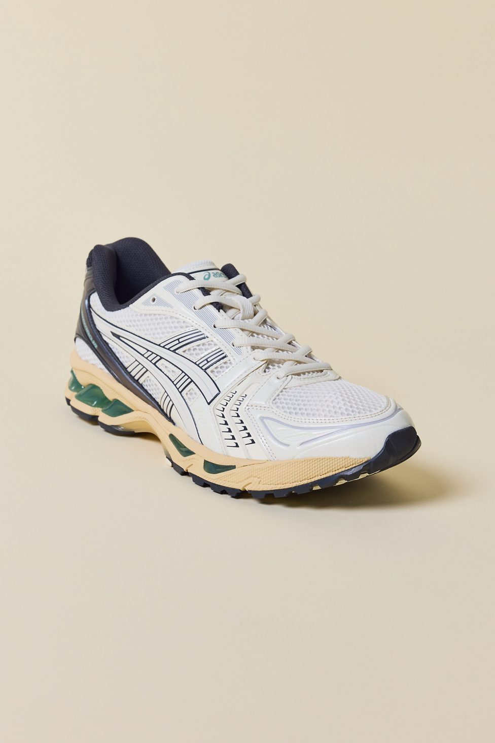 ASICS GEL-Kayano 14 Sneakers - Cream/Obsidian Grey