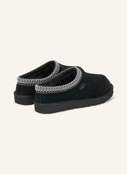 UGG Pantoletten TASMAN II – SCHWARZ / WEISS
