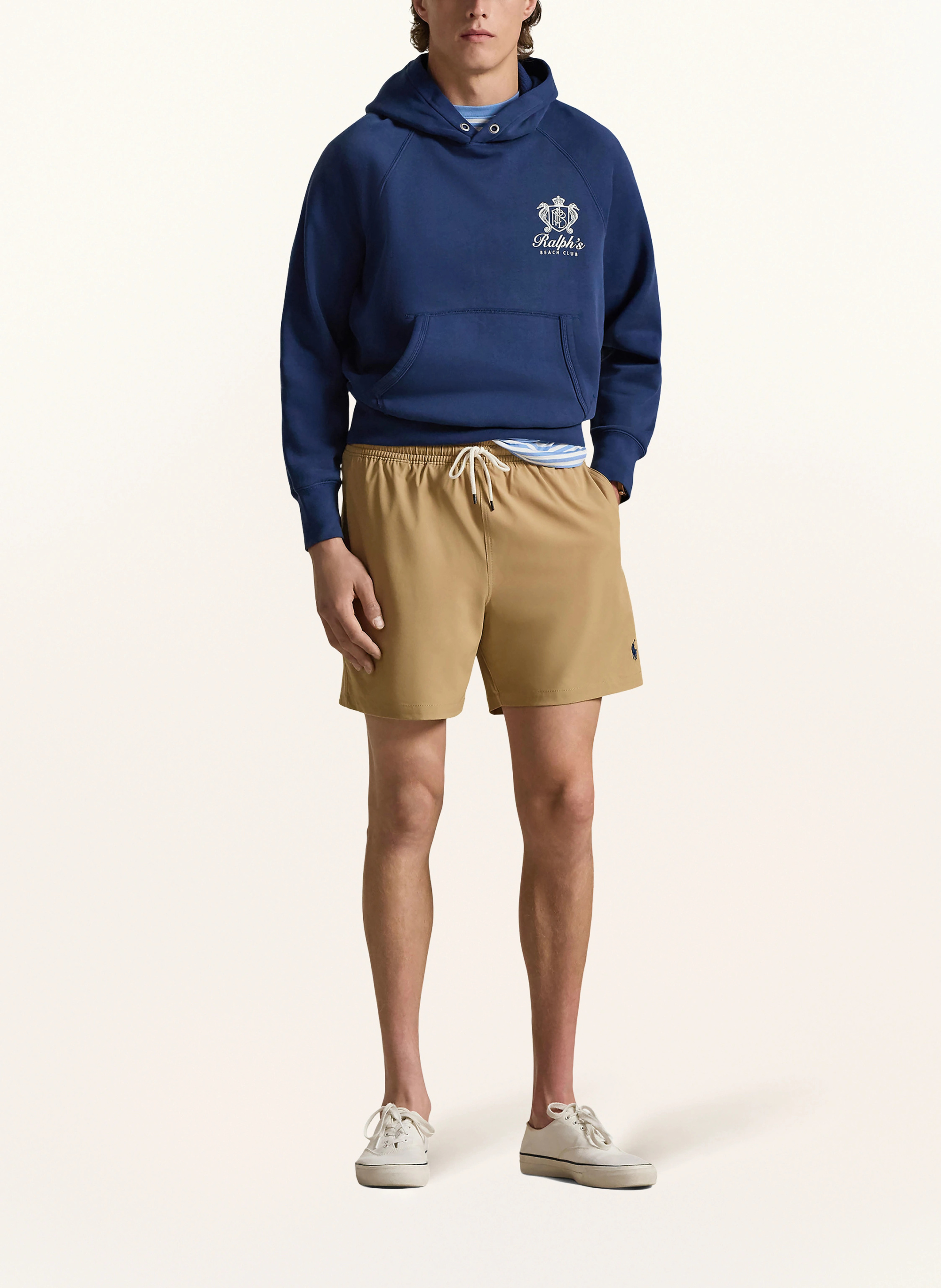 POLO RALPH LAUREN Badeshorts – BEIGE