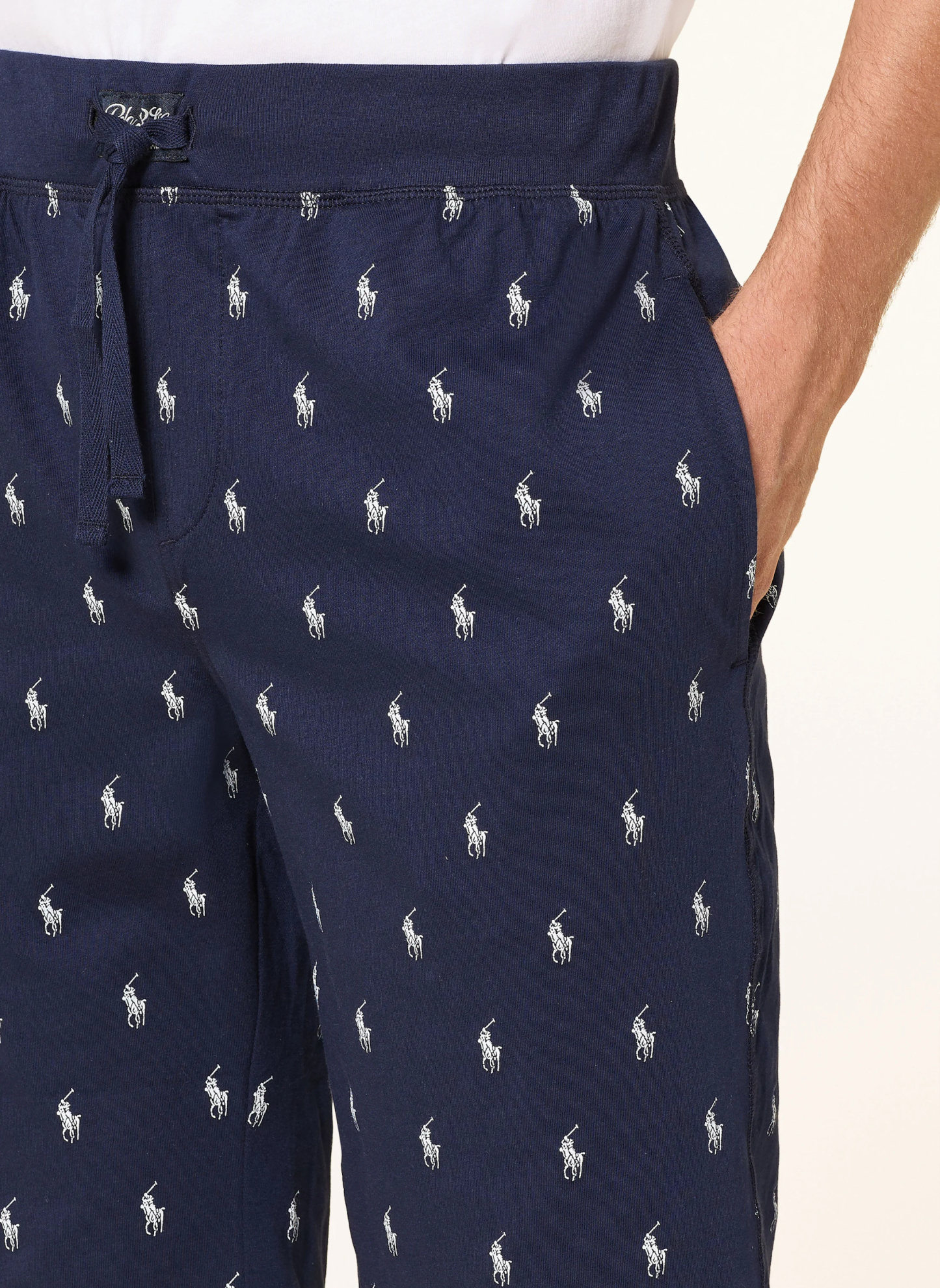 POLO RALPH LAUREN Lounge-Shorts – DUNKELBLAU