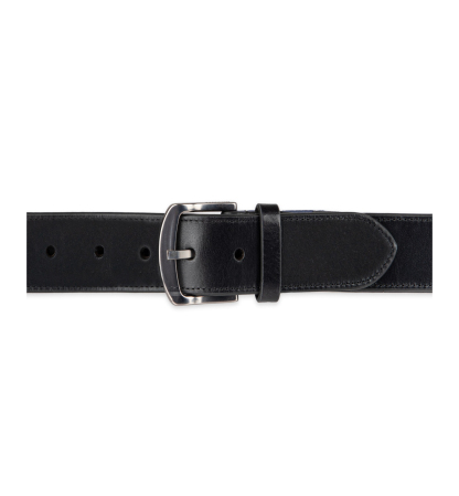 35MM Tommy Hilfiger Men's Stretch Comfort Casual Belt - Black