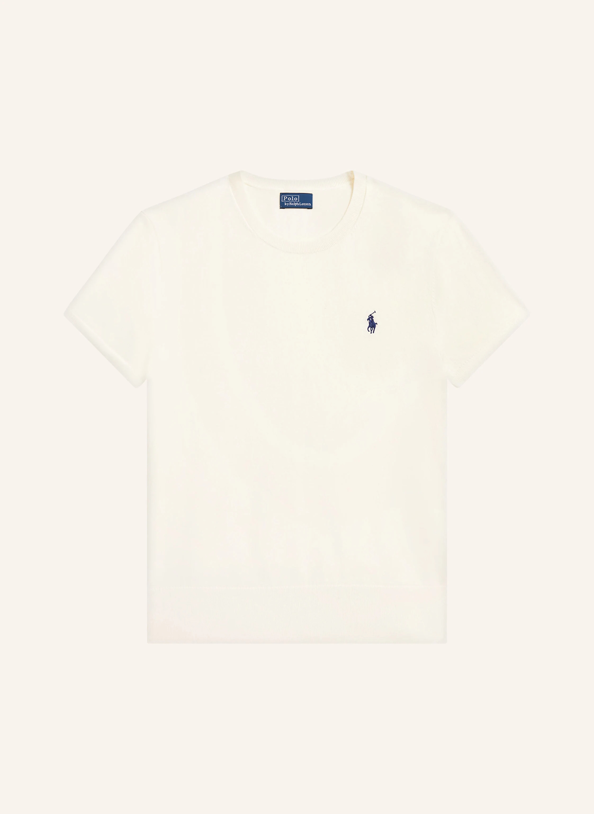 POLO RALPH LAUREN Strickshirt – CREME