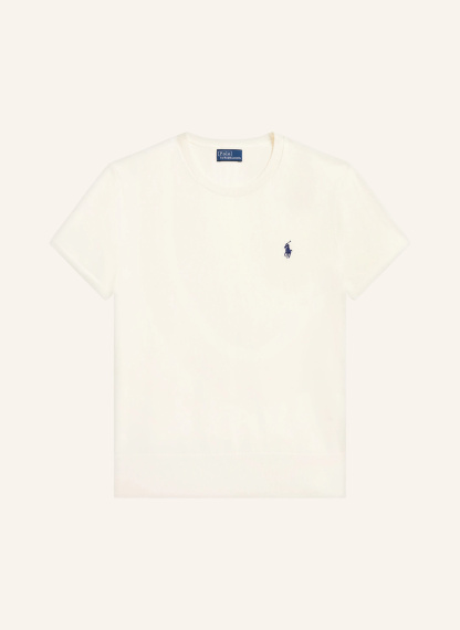 POLO RALPH LAUREN Strickshirt – CREME