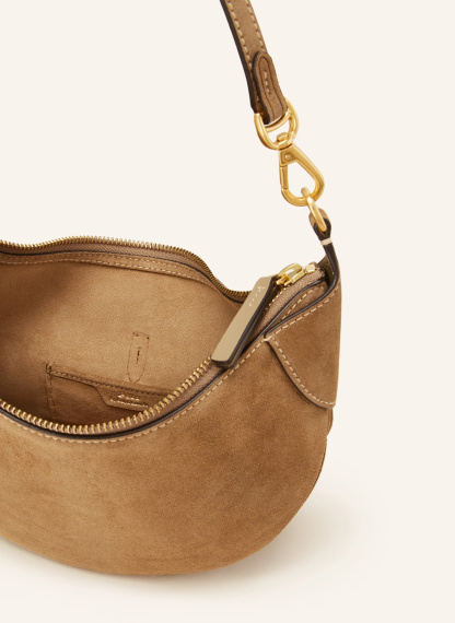 POLO RALPH LAUREN Schultertasche – HELLBRAUN