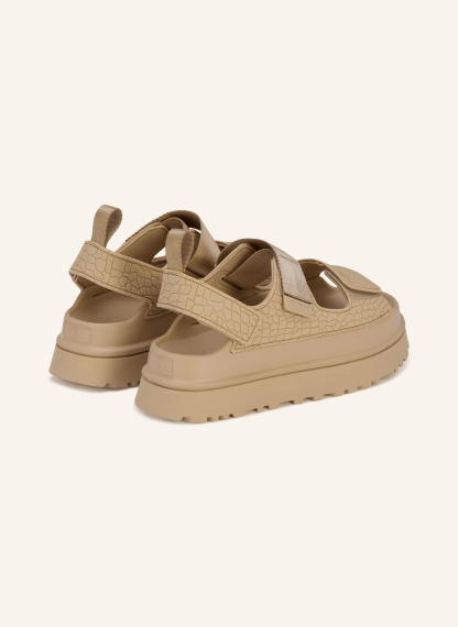 UGG Sandalen GOLDENGLOW – HELLBRAUN