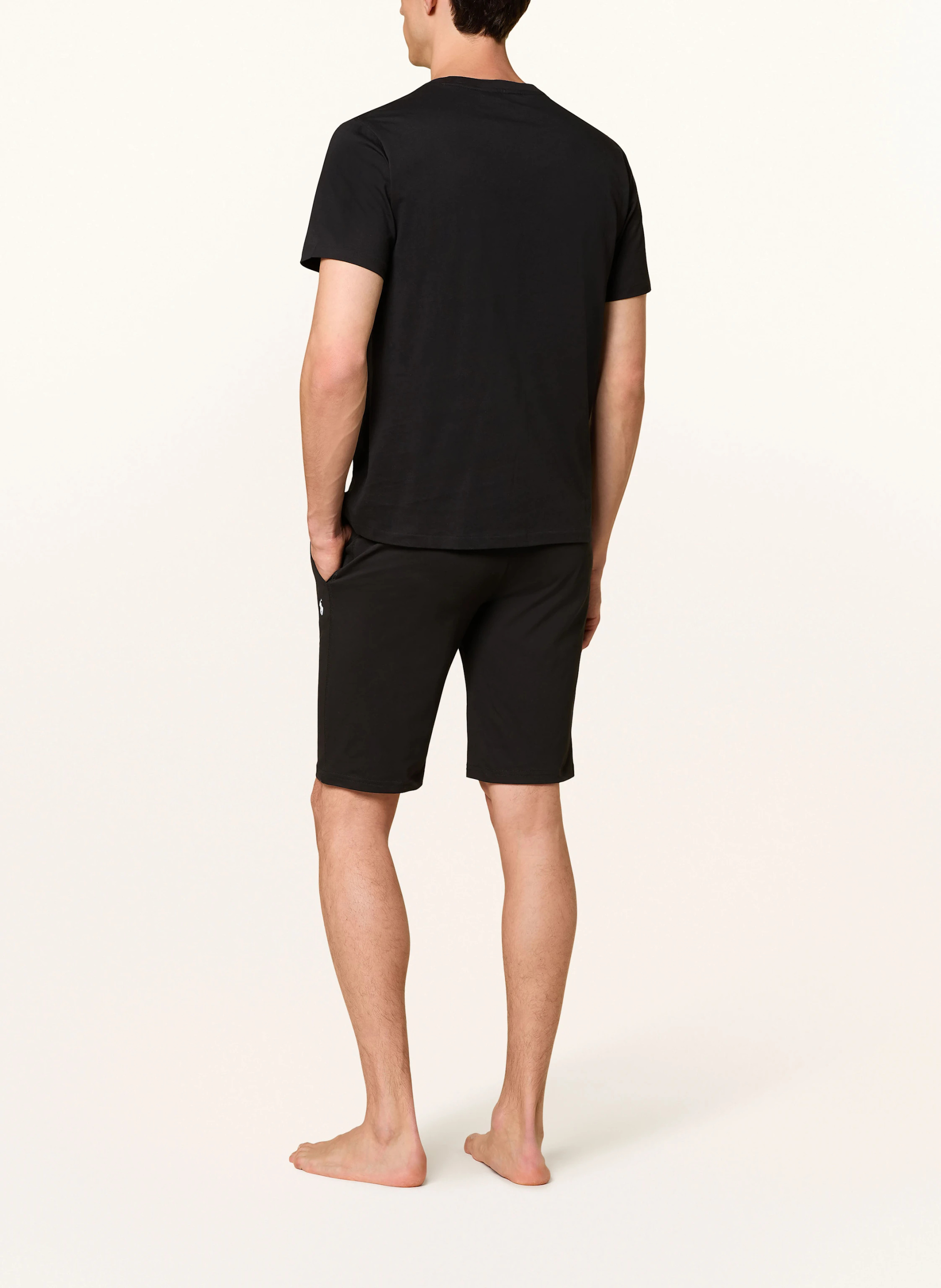 POLO RALPH LAUREN Lounge-Shirt – SCHWARZ