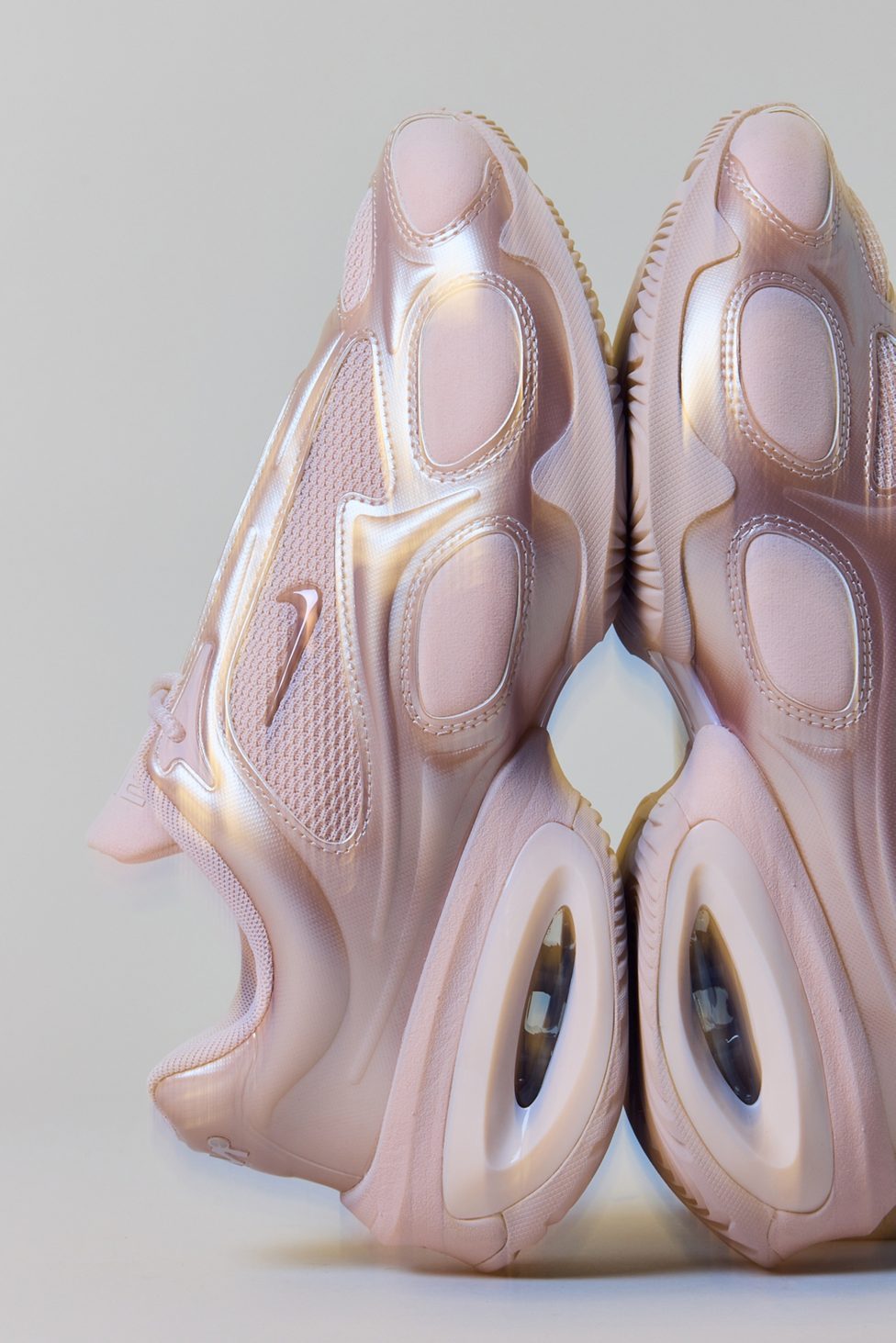 Nike Women's Air Max Muse Bold Sneakers - Particle Rose/Particle Ro