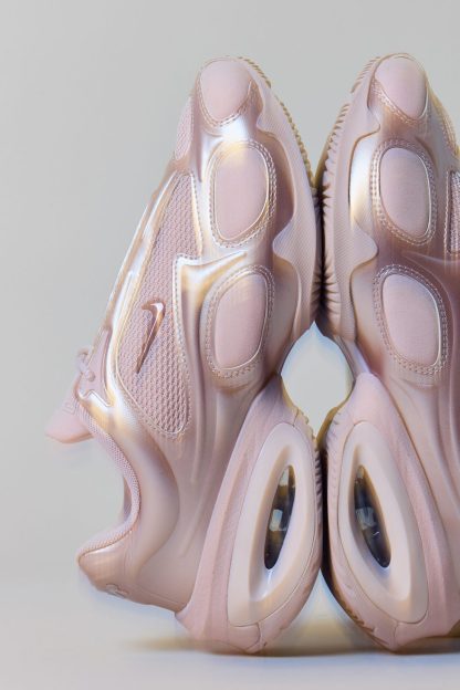 Nike Women's Air Max Muse Bold Sneakers - Particle Rose/Particle Ro