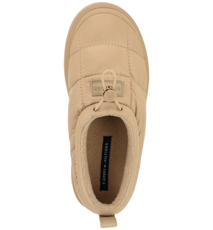 Tommy Hilfiger Women's Westine Puffer Mule Clogs - Light Natural
