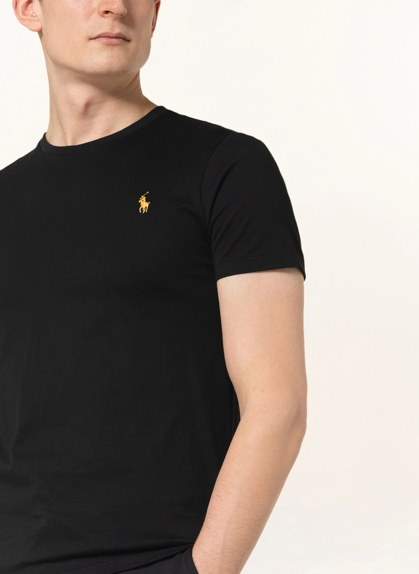 POLO RALPH LAUREN T-Shirt – SCHWARZ