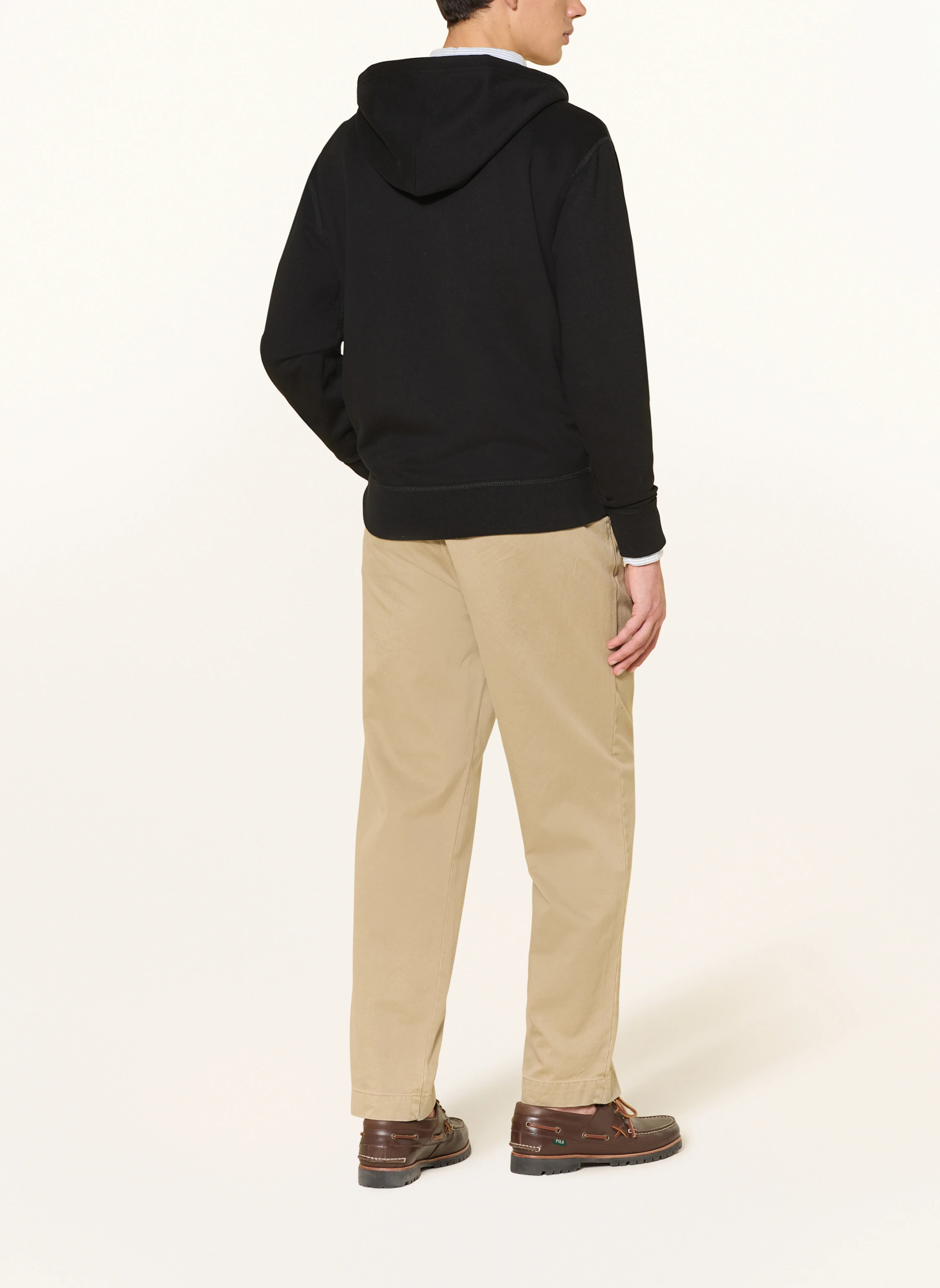 POLO RALPH LAUREN Sweatjacke – SCHWARZ