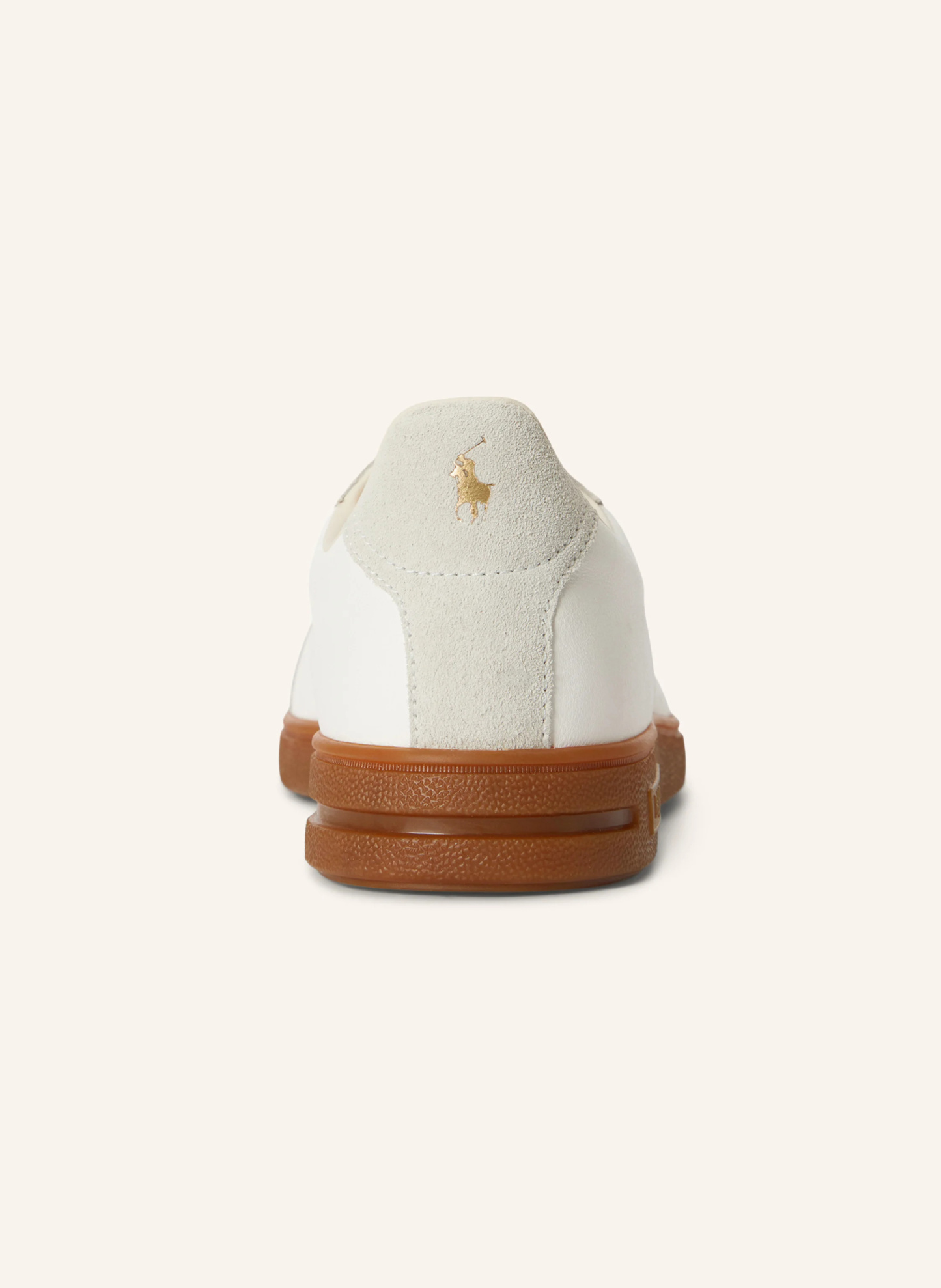 POLO RALPH LAUREN Sneaker – WEISS / GRAU