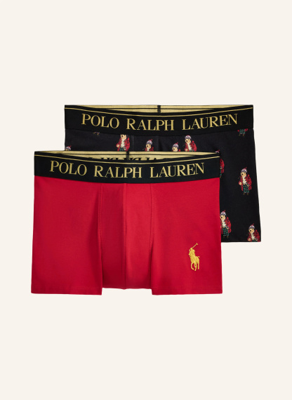 POLO RALPH LAUREN 2er-Pack Boxershorts – ROT