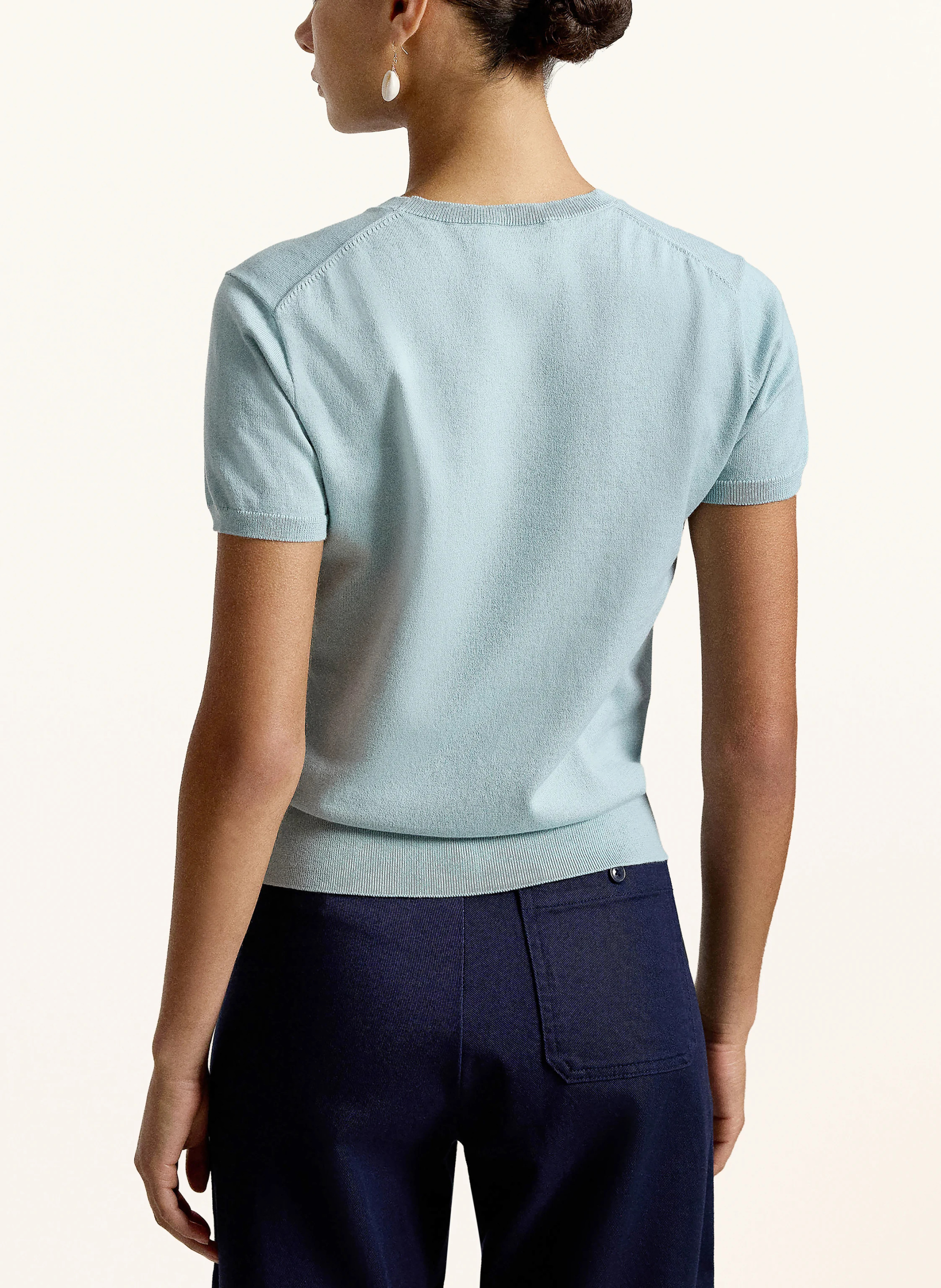 POLO RALPH LAUREN Strickshirt – TÜRKIS
