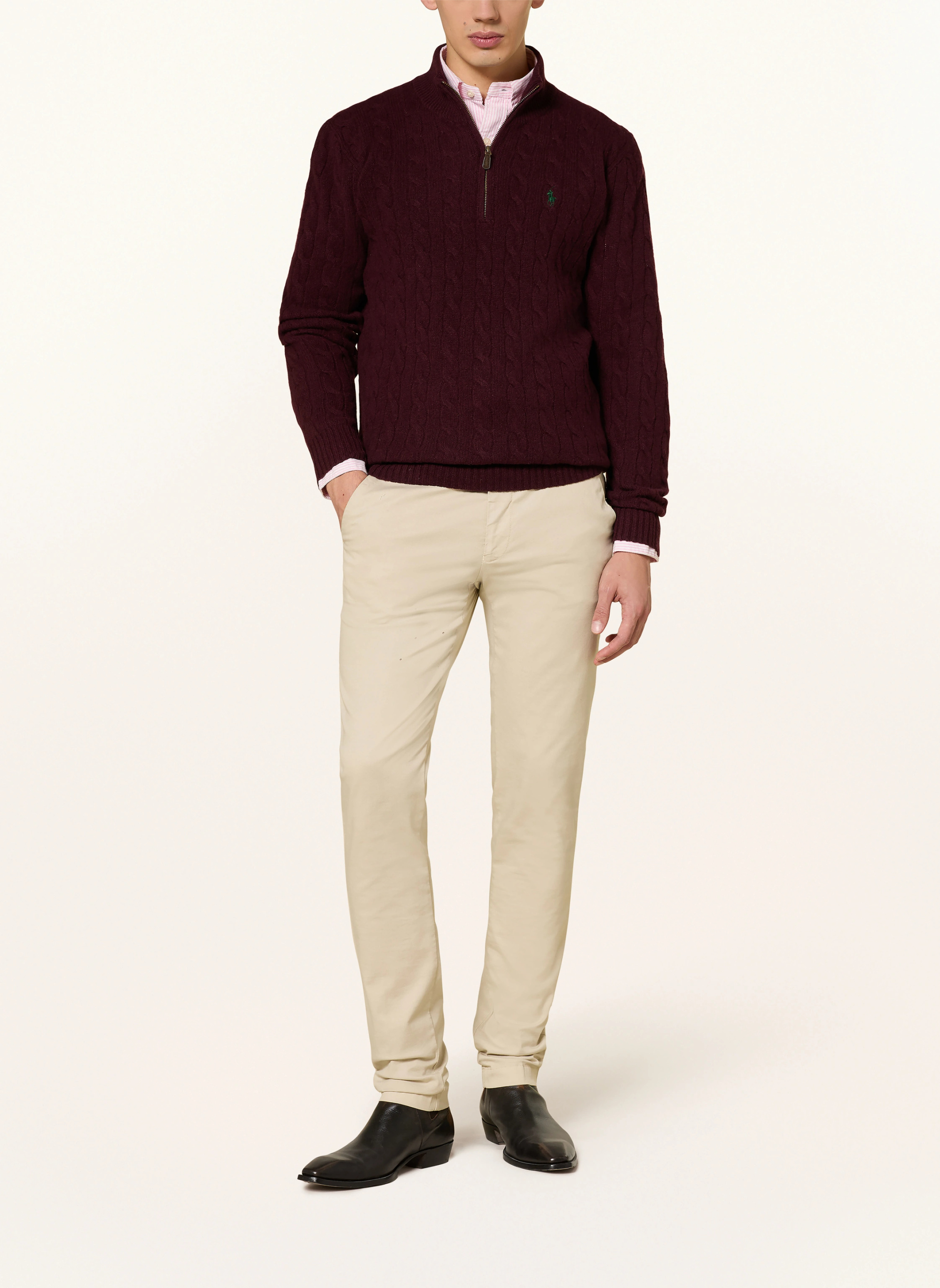 POLO RALPH LAUREN Troyer – DUNKELROT